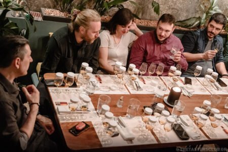The Tasters Club A’bunadh Alba batch 7 first tasting in Greece