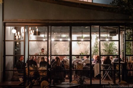 The Tasters Club A’bunadh Alba batch 7 first tasting in Greece