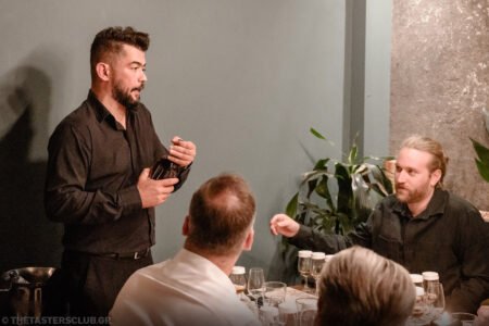 The Tasters Club A’bunadh Alba batch 7 first tasting in Greece Michalis kagiannis