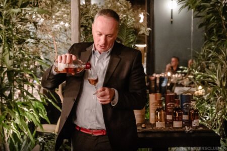 The Tasters Club A’bunadh Alba batch 7 first tasting in Greece