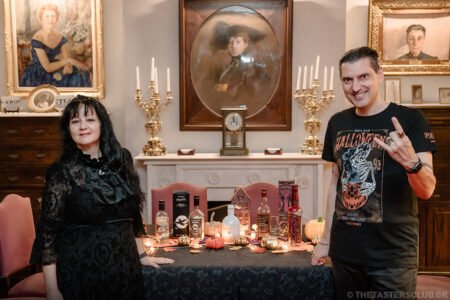 The Tasters Club Tasting Day 69 Halloween whisky tasting Yiannis Milionis Vasiliki Chrisovitsioti