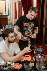 The Tasters Club Tasting Day 69 Halloween whisky tasting Yiannis Milionis