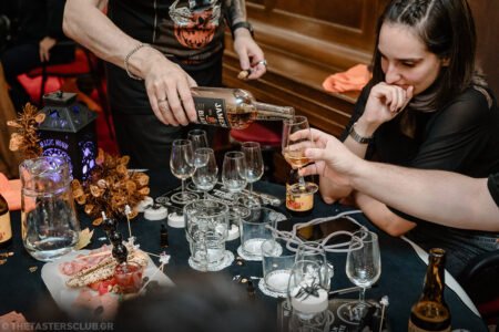 The Tasters Club Tasting Day 69 Halloween whisky tasting