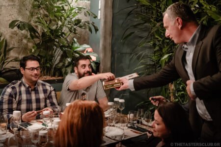 The Tasters Club A’bunadh Alba batch 7 first tasting in Greece