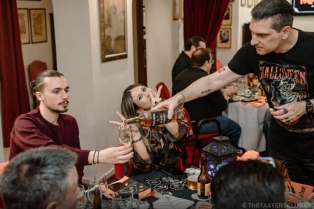 The Tasters Club Tasting Day 69 Halloween whisky tasting Yiannis Milionis
