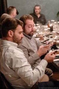 The Tasters Club A’bunadh Alba batch 7 first tasting in Greece