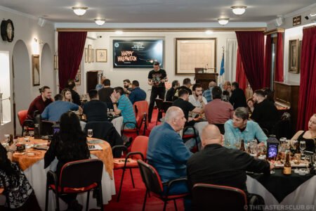 The Tasters Club Tasting Day 69 Halloween whisky tasting