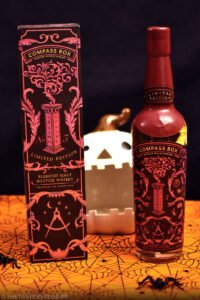 The Tasters Club Tasting Day 69 Halloween whisky tasting Compass Box No Name No 3