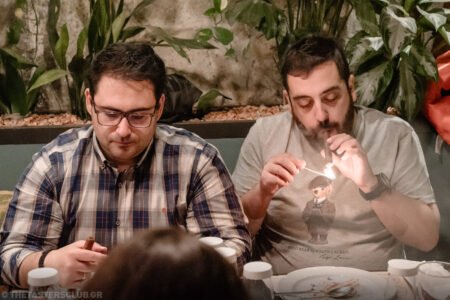 The Tasters Club A’bunadh Alba batch 7 first tasting in Greece