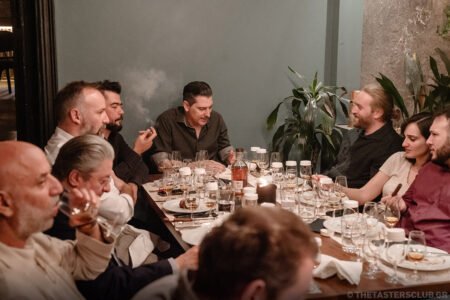 The Tasters Club A’bunadh Alba batch 7 first tasting in Greece