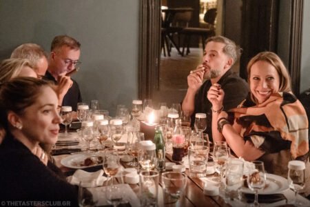 The Tasters Club A’bunadh Alba batch 7 first tasting in Greece