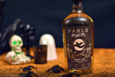 The Tasters Club Tasting Day 69 Halloween whisky tasting Fable Moon - Chapter One Dailuaine 12 years old