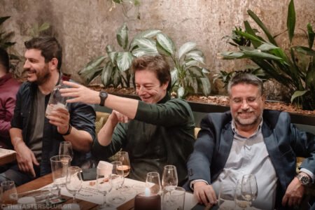 The Tasters Club A’bunadh Alba batch 7 first tasting in Greece