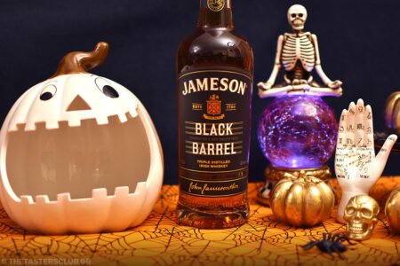 The Tasters Club Tasting Day 69 Halloween whisky tasting Jameson Black Barrel