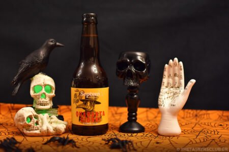 The Tasters Club Tasting Day 69 Halloween whisky tasting SEPTEM Quaranta Giorni New England IPA