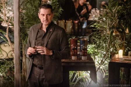 The Tasters Club A’bunadh Alba batch 7 first tasting in Greece Yiannis Milionis