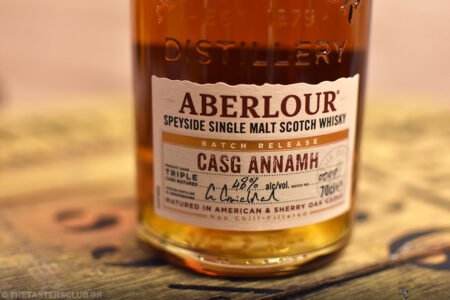 The Tasters Club A’bunadh Alba batch 7 first tasting in Greece