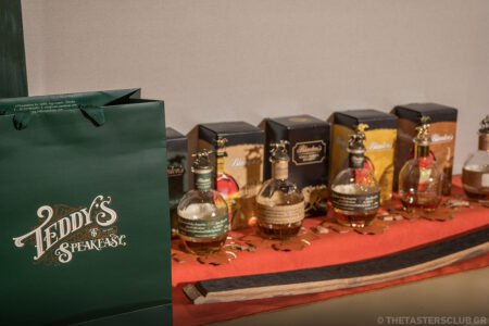 The Tasters Club Tasting Day 71 Blanton’s bourbon tasting