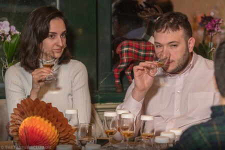 The Tasters Club Tasting Day 71 Blanton’s bourbon tasting