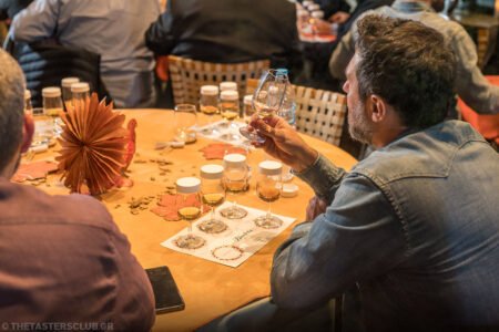 The Tasters Club Tasting Day 71 Blanton’s bourbon tasting