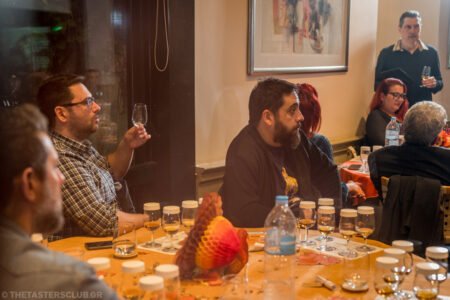 The Tasters Club Tasting Day 71 Blanton’s bourbon tasting