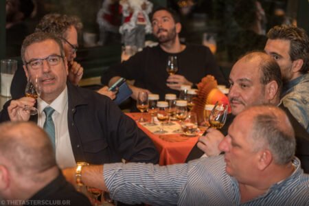 The Tasters Club Tasting Day 71 Blanton’s bourbon tasting