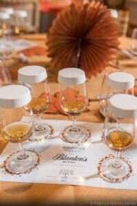 The Tasters Club Tasting Day 71 Blanton’s bourbon tasting