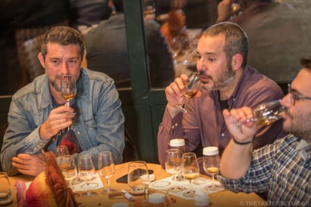 The Tasters Club Tasting Day 71 Blanton’s bourbon tasting