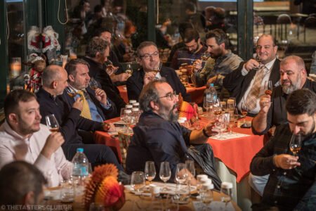 The Tasters Club Tasting Day 71 Blanton’s bourbon tasting