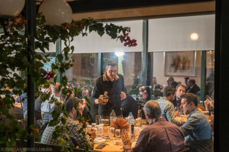 The Tasters Club Tasting Day 71 Blanton’s bourbon tasting