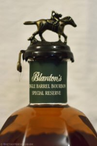 The Tasters Club Tasting Day 71 Blanton’s bourbon tasting Special Reserve