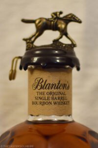 The Tasters Club Tasting Day 71 Blanton’s bourbon tasting Original Single Barrel
