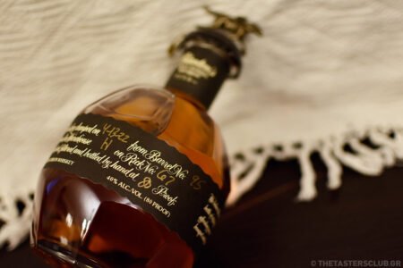 The Tasters Club Tasting Day 71 Blanton’s bourbon tasting Black Japanese Edition