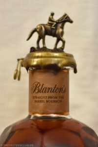 The Tasters Club Tasting Day 71 Blanton’s bourbon tasting Straight from the Barrel