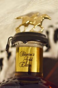 The Tasters Club Tasting Day 71 Blanton’s bourbon tasting Gold Edition