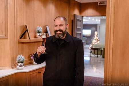 The Tasters Club Macallan Christmas whisky dinner