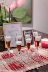 The Tasters Club Macallan Christmas whisky dinner