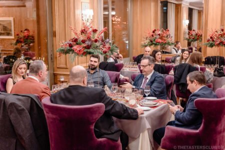 The Tasters Club Macallan Christmas whisky dinner
