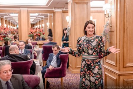 The Tasters Club Macallan Christmas whisky dinner