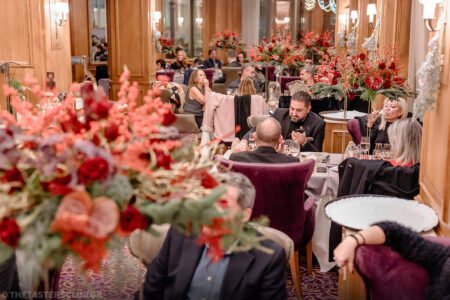 The Tasters Club Macallan Christmas whisky dinner