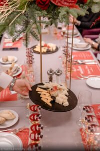 The Tasters Club Macallan Christmas whisky dinner