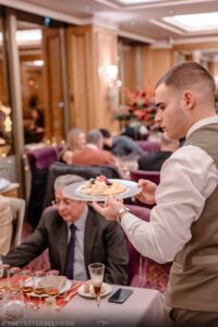 The Tasters Club Macallan Christmas whisky dinner