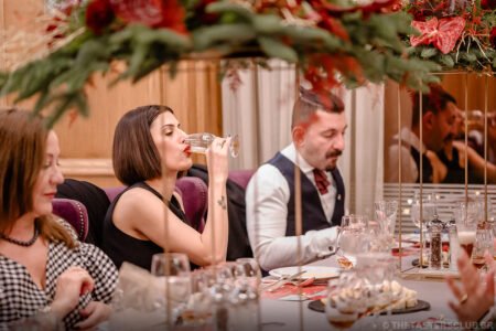 The Tasters Club Macallan Christmas whisky dinner