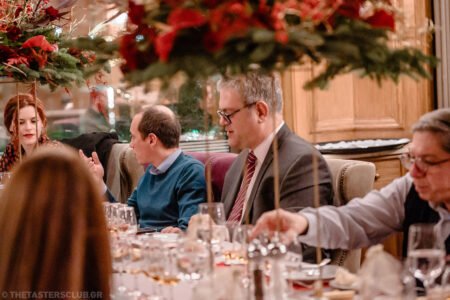 The Tasters Club Macallan Christmas whisky dinner