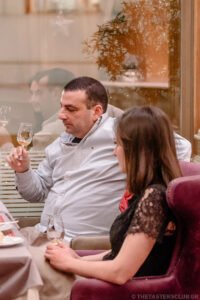 The Tasters Club Macallan Christmas whisky dinner