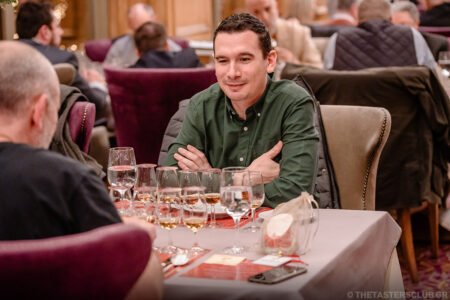 The Tasters Club Macallan Christmas whisky dinner