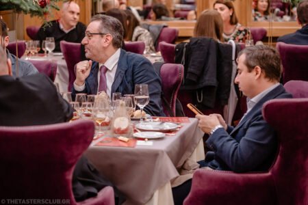 The Tasters Club Macallan Christmas whisky dinner