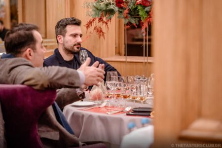 The Tasters Club Macallan Christmas whisky dinner