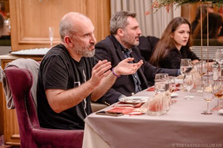 The Tasters Club Macallan Christmas whisky dinner