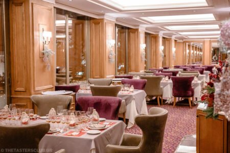 The Tasters Club Macallan Christmas whisky dinner